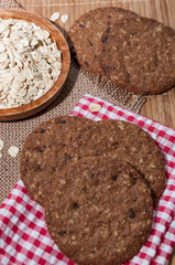 Wall Mural - Galletas de avena