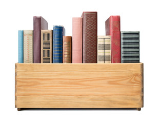 Wall Mural - Books