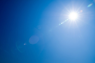Wall Mural - sun
