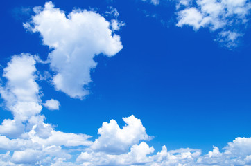 Wall Mural - blue sky