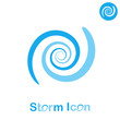 Storm spiral concept