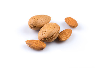 Dried almonds