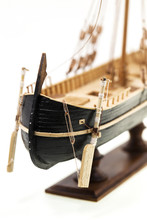  Model Of The Ship  