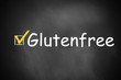 © Imillian - chalkboard checkbox checked glutenfree