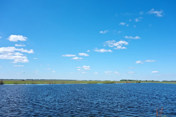 Canvas Print - beautiful lake