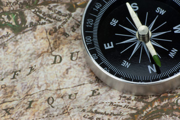 finding your direction - compass and map