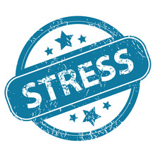 STRESS Round Stamp