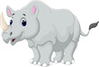 Rhino cartoon