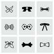 © annexs2 - Vector Bow ties icon set