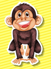 Canvas Print - Monkey