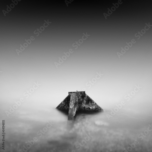 Obraz na płótnie canvas dwuczęściowy "dyptyk" Monochromia. 