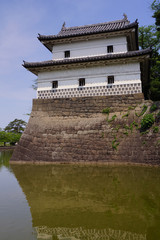 Wall Mural - 新発田城　二の丸隅櫓