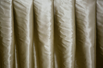 Texture or Background of curtain or drapery