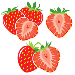 Poster - Strawberries