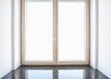 Fototapeta  - Window with windowsill