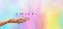 Spirituality In The Palm Of Your Hand