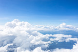 Fototapeta Na sufit - Blue sky and Clouds background