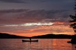 © Martin Rossi - Sunset on Grand Lake in Algonquin Provincial Park