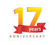 17 Years Anniversary Logo