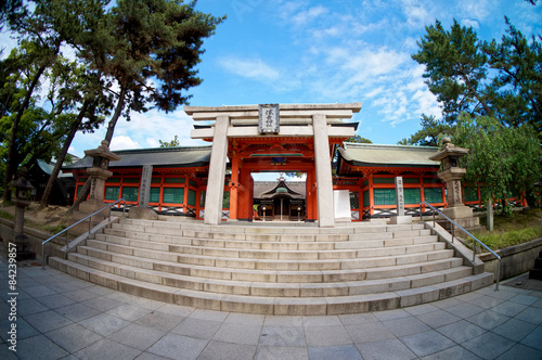 住吉大社の石鳥居に重なる幸壽門 Buy This Stock Photo And Explore Similar Images At Adobe Stock Adobe Stock