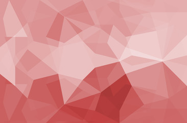 Wall Mural - Red light abstract geometric background texture.