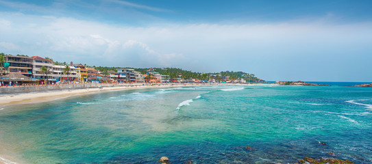 Canvas Print - India, Kovalam beach, Kerala