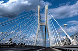 Fototapeta Fototapety z mostem - Redzinski Bridge in Wroclaw