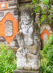 Wall Mural - Traditional balinese sculpture