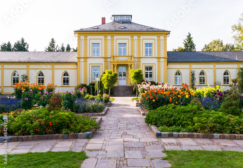 Schloss Palmengarten Frankfurt Am Main Buy This Stock Photo And