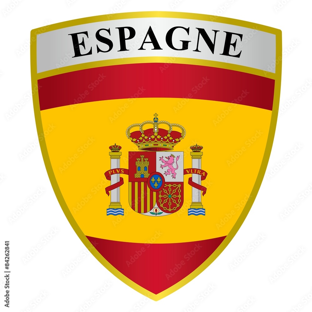 Insigne Badge émaillé Tibidabo – Barcelone – Espagne – Tourisme – Occasion