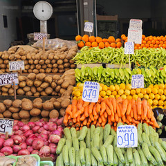 Poster - Farmers Market