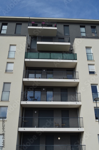 Facade D Immeuble Moderne Stock Photo Adobe Stock Facade D Immeuble Moderne Stock Photo Adobe Stock