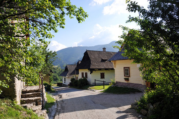 Wall Mural - Vlkolinec - Unesco village