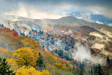 Great Smoky Mountains National Park - Newfound Gap