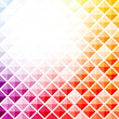 Abstract colorful square pattern background