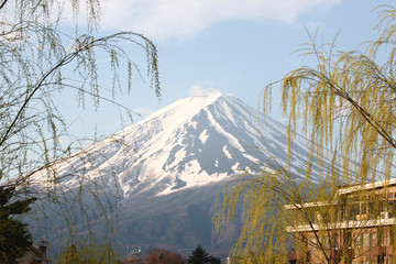 Mount Fuji.