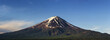 Mt.Fuji panorama scene