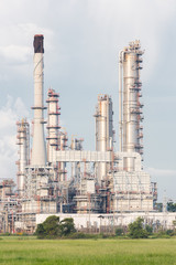 Oil Refinery Plant