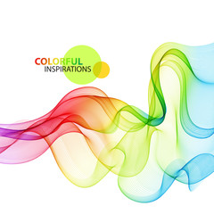 Wall Mural - abstract colorful background. vector.