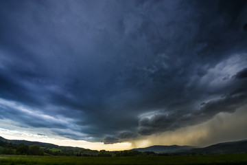 Canvas Print - storm