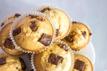 fresh baked muffins