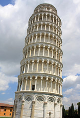 Poster -  The Leaning Tower in Pisa