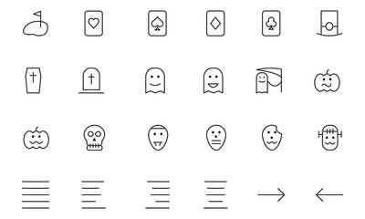 Poster - user interface icons 23