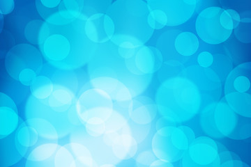 abstract background colorful bokeh circles