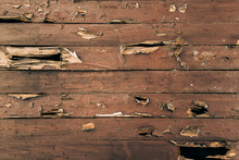Cracked Painted Wood Surface Background