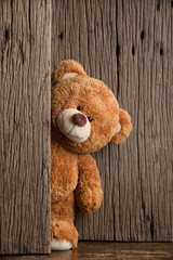 Wall Mural - teddy bears