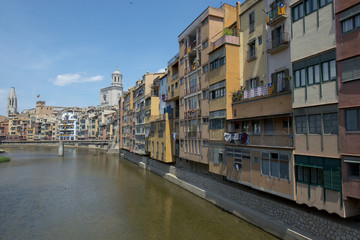 Wall Mural - Girona, Cataluña, España