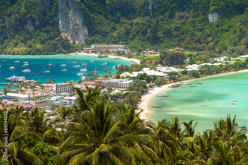 Fotografía tropical island, Phi-Phi Don, Thailand.