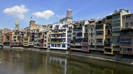 Wall Mural - Girona, Cataluña, España