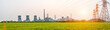 © zhu difeng - Power station during sunset